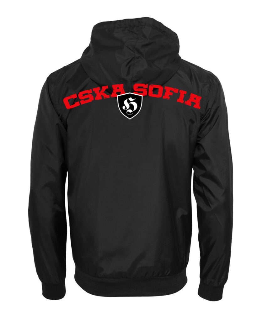 Нова Ветровка с бродерия ''CSKA HOOLS'' +Маска – Hooligans1312