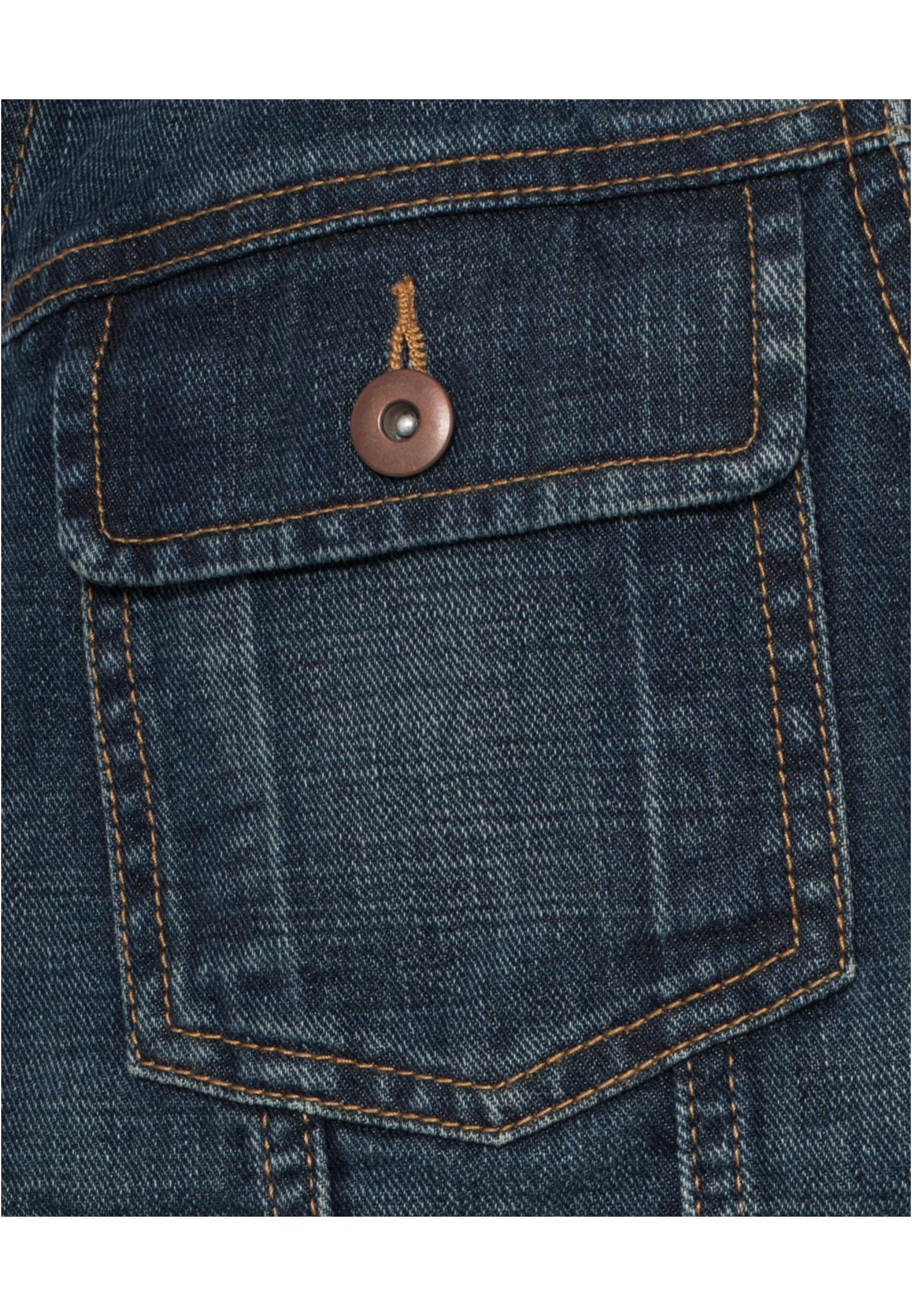 TB514_P7-00319 Men's Motorcycle Denim Vest - Biker Style - Image 12