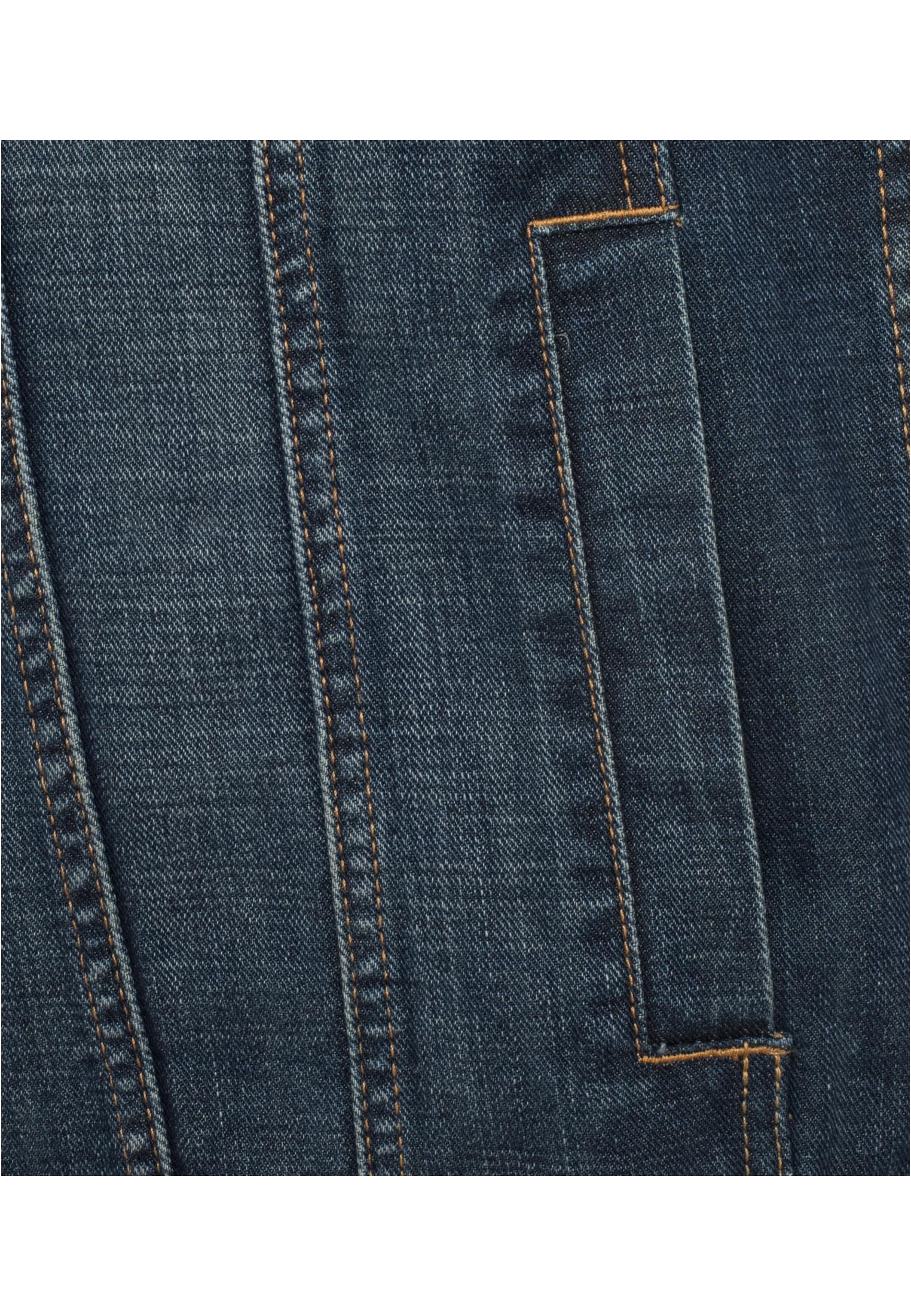 TB514_P9-00319 Men's Motorcycle Denim Vest - Biker Style - Image 13